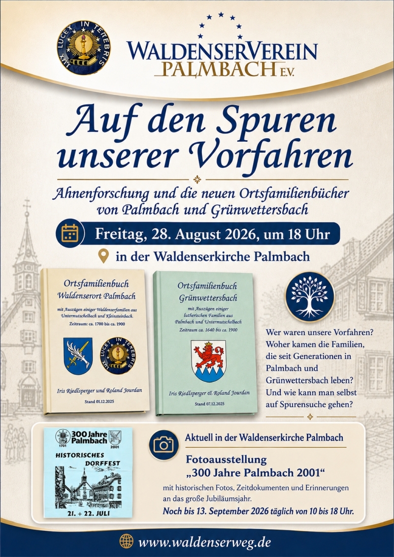 Ortsfamilienbücher Vortrag