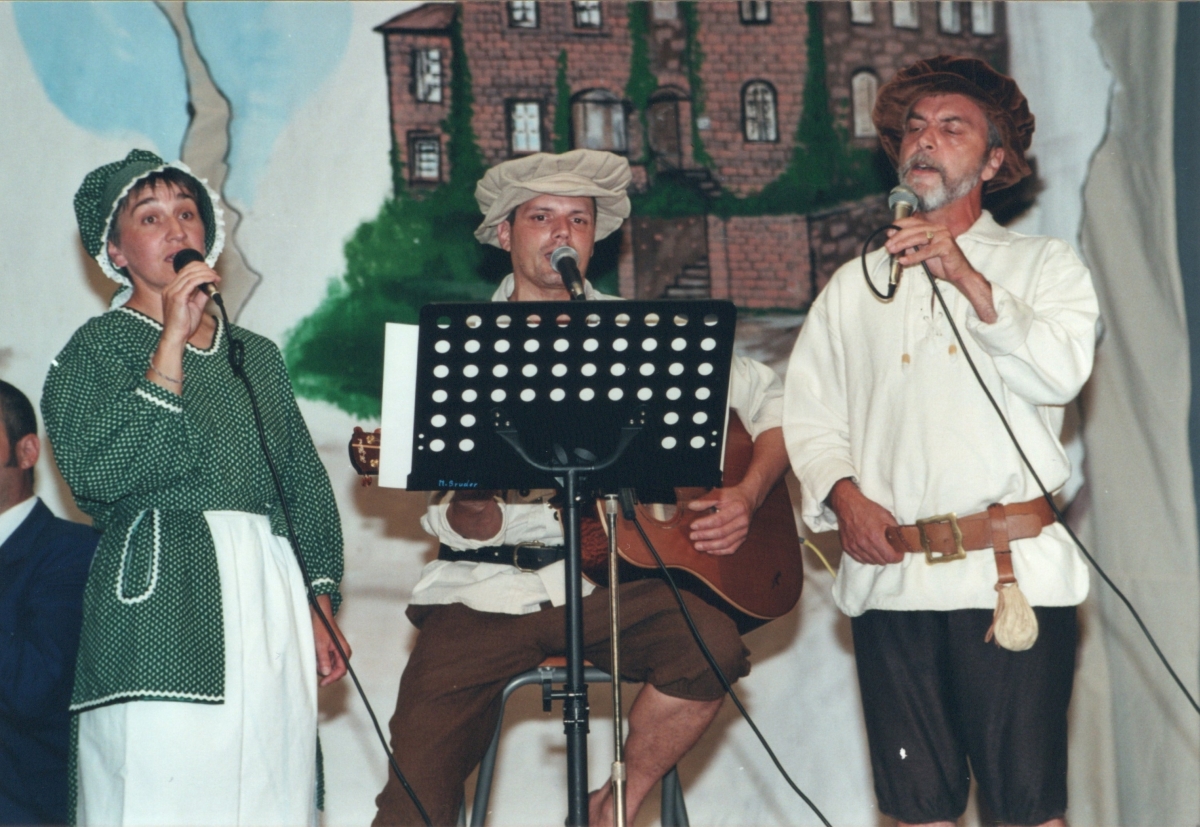 300 Jahre Palmbach 2001 - Waldenserballade 300 Jahre Palmbach 2001 - Waldenserballade
