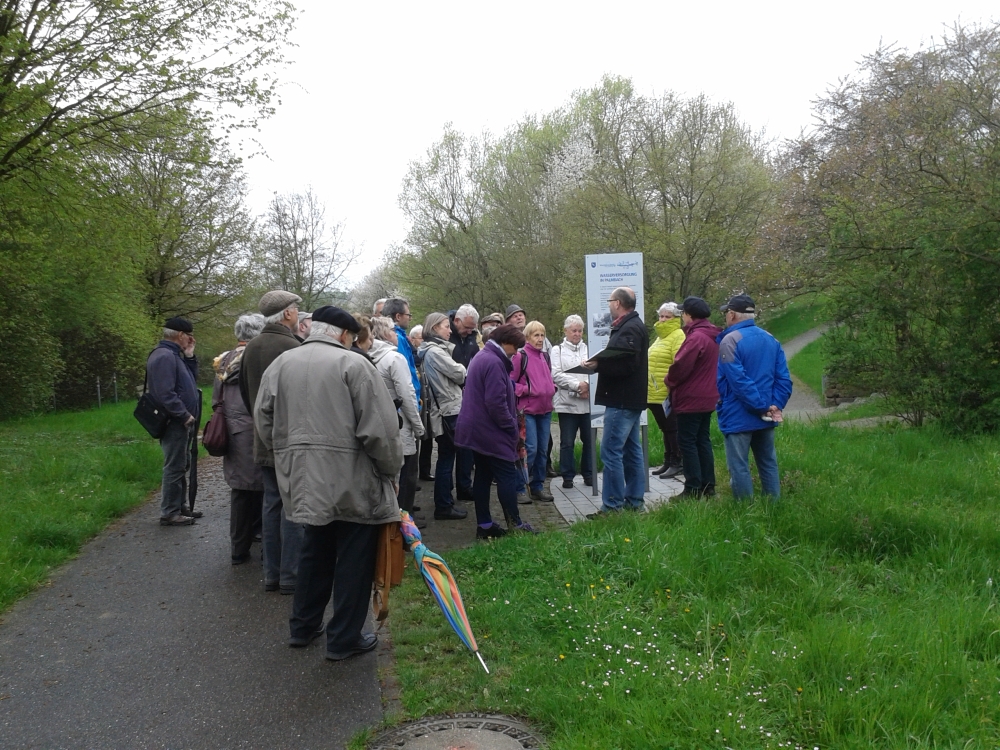 Führung entlang des Waldenserweges in Palmbach