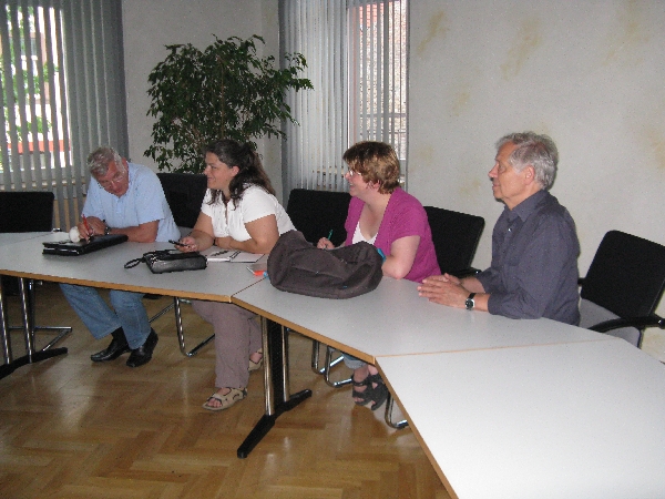 Sitzung Arbeitskreis Waldensergeschichte Palmbach