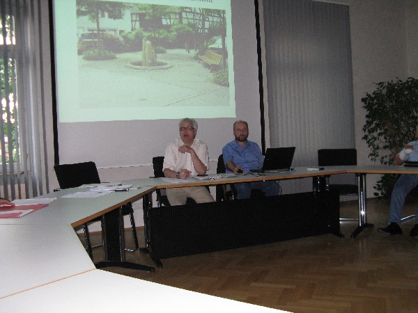 Sitzung Arbeitskreis Waldensergeschichte Palmbach