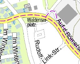 Ursprünglicher Platz