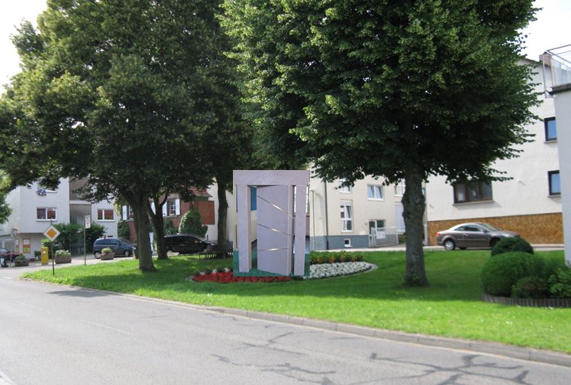 Modell Waldenserdenkmal