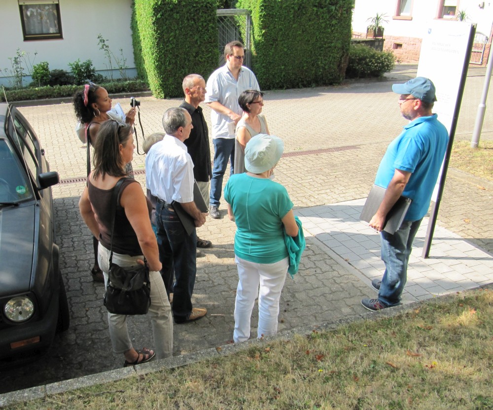 Führung Denkmaltag 2016 Führung Denkmaltag 2016