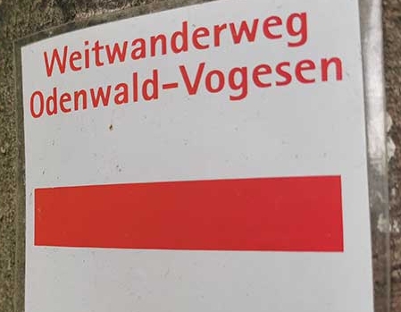 Odenwald-Vogesen-Weg Odenwald-Vogesen-Weg
