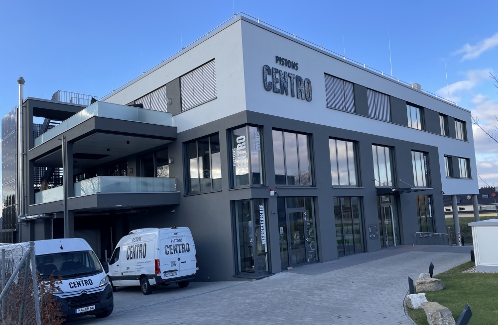 Pistons Centro - Gaststätte, Schnellimbiss, Café und Veranstaltungen