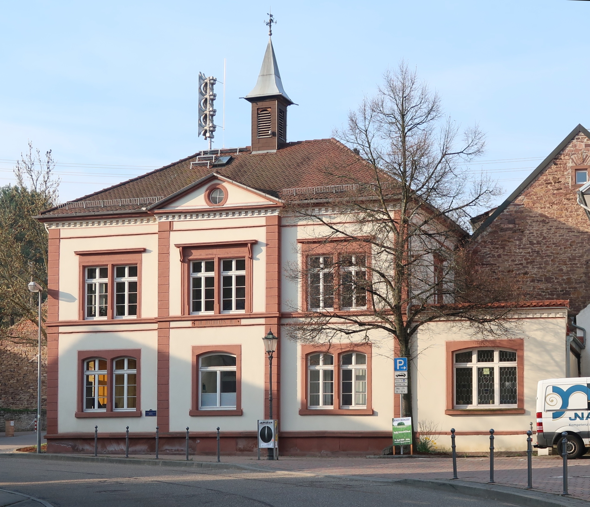 Rathaus Grünwettersbach