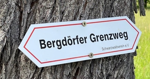 Bergdörfer Grenzweg (Karlsruhe)