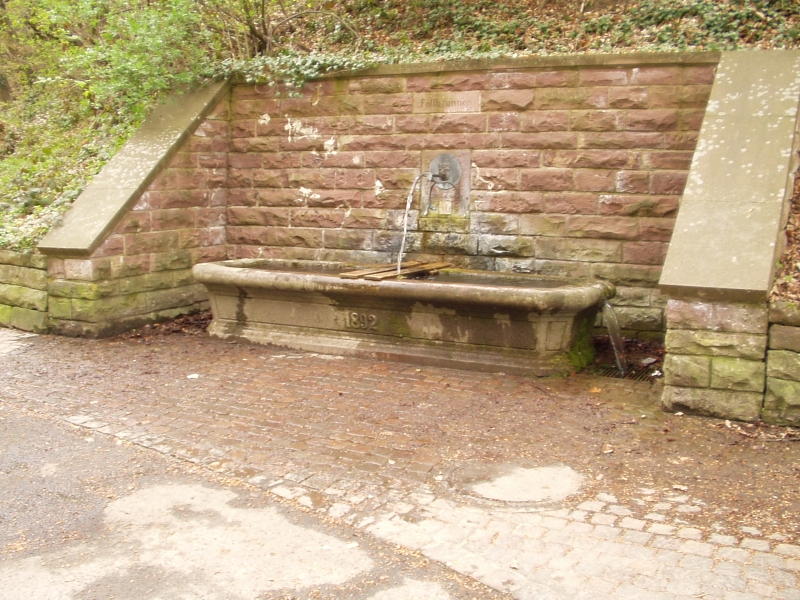 Fallbrunnen Grünwettersbach Fallbrunnen Grünwettersbach