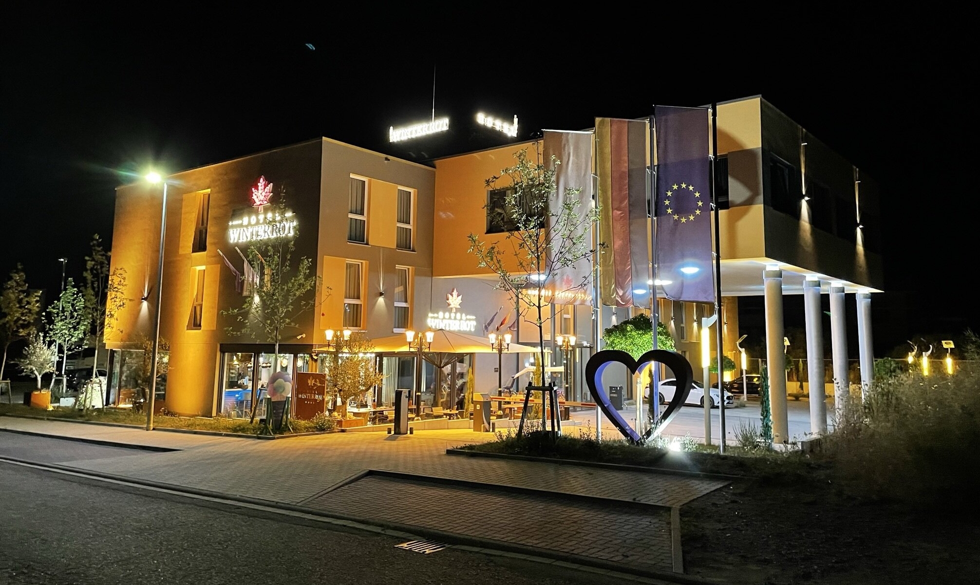 Hotel Winterrot - Restaurant, Karlsruhe - Palmbach
