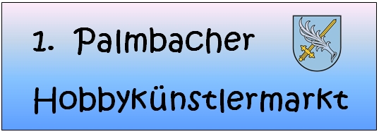 logo hobbykuenstlermarkt palmbach