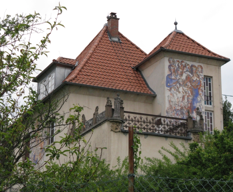 Albert Schneller Burg, Grünwettersbach