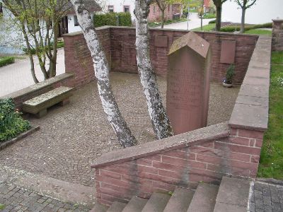 Gefallenendenkmal Friedhof Palmbach