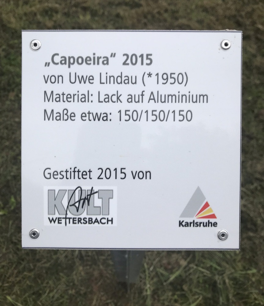„Capoeira“ von Uwe Lindau „Capoeira“ von Uwe Lindau