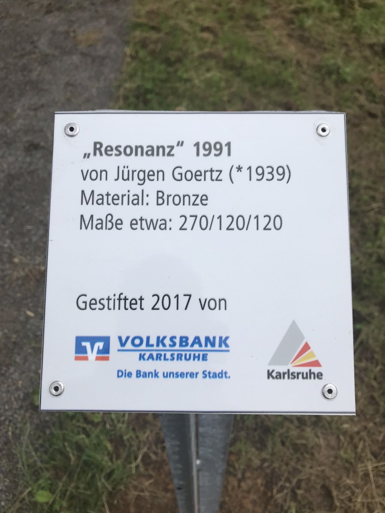 „Resonanz“ von Jürgen Goertz „Resonanz“ von Jürgen Goertz