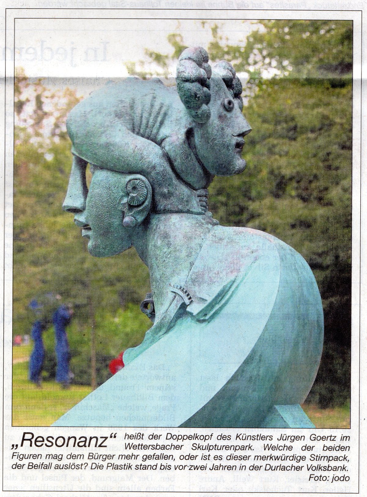 BNN: Skulpturenpark Wettersbach BNN: Skulpturenpark Wettersbach