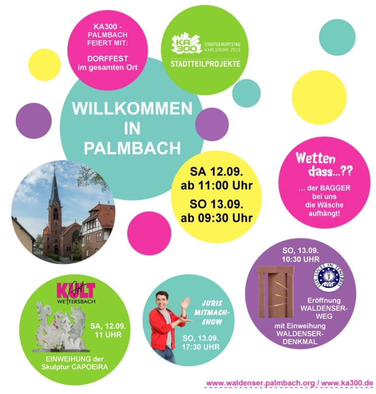 stadtteilfest palmbach titelseite kl