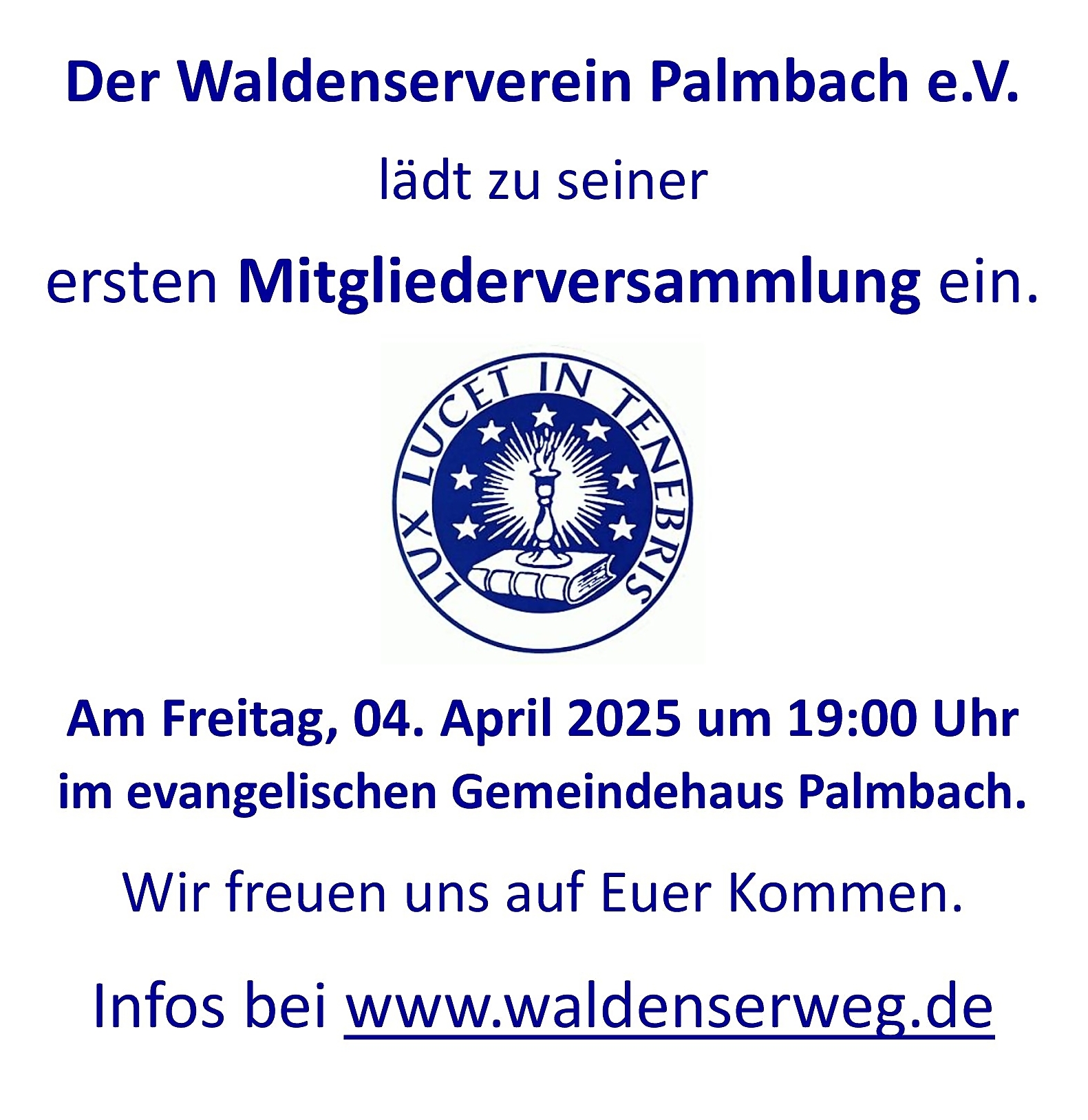 Einladung zum Mitgliederversammlung Einladung zum Mitgliederversammlung