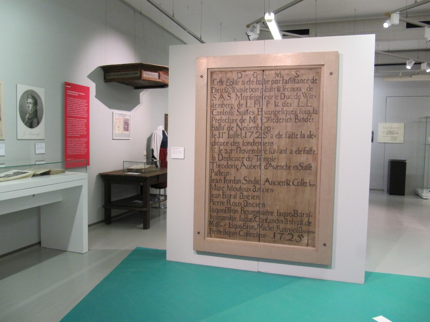 Ausstellung "Karlsruher Heimaten" im Stadtmuseum