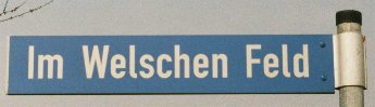 Im Welschen Feld in Wurmberg, Enzkreis