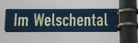 Im Welschental in Remchingen - Wilferdingen